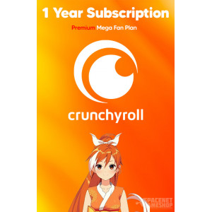 Crunchyroll Mega Fan 12 Meseci